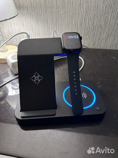 Беспроводная зарядка 3 в 1