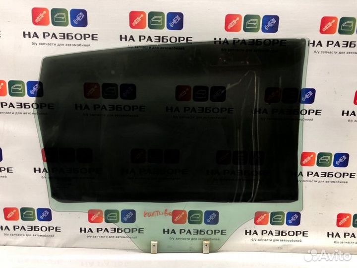 Стекло двери заднее левое Chevrolet Captiva C100