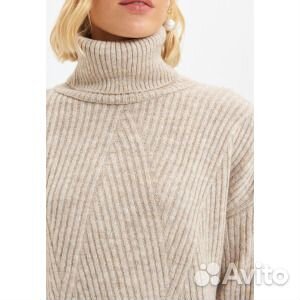 Свитер Trendyol, бежевый