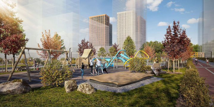 Квартира-студия, 19,9 м², 20/33 эт.