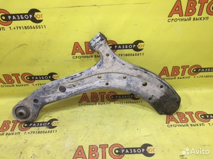 Рычаг подвески передний левый Hyundai Accent G4EC