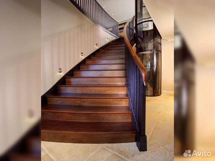 Ступени для лестниц и другие комплектующие О