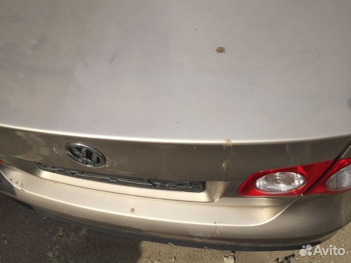 Крышка багажника Фольксваген Джетта 5