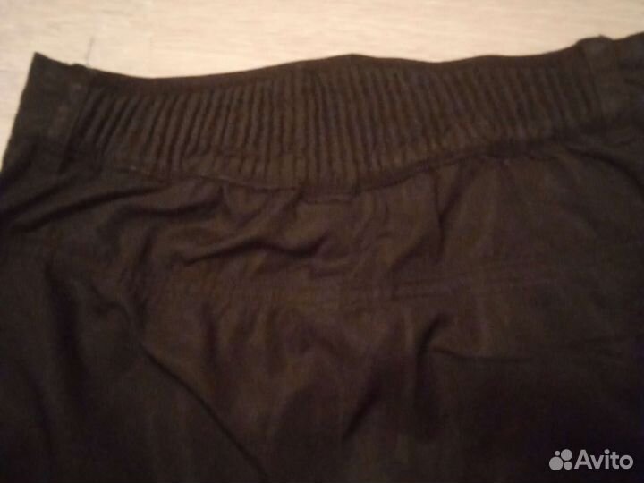 Брюки утеплённые