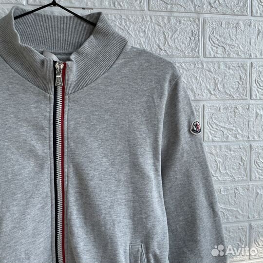 Кофта на молнии Moncler XS-S