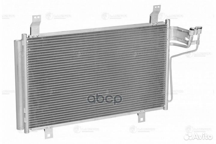 Радиатор кондиционера lrac251EP luzar