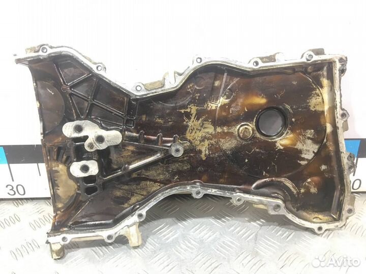 Б/У Крышка двигателя передняя#001