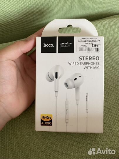 Наушники Hoco M1 Pro Original