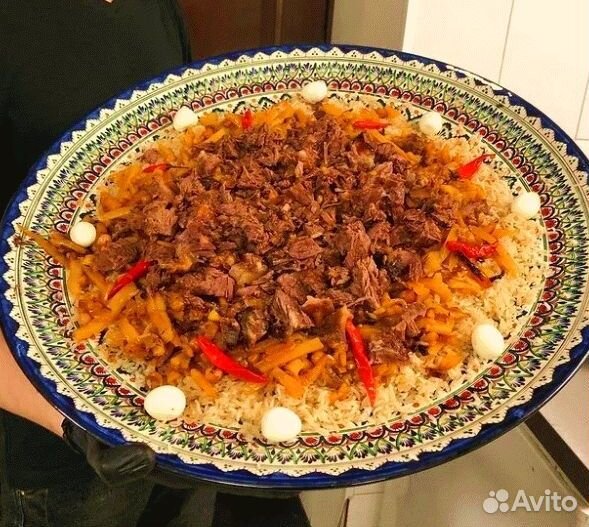 Чугунный казан