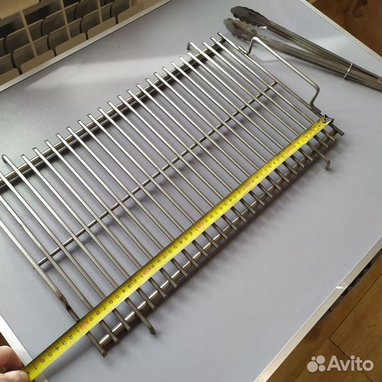 Решетка гриль на мангал