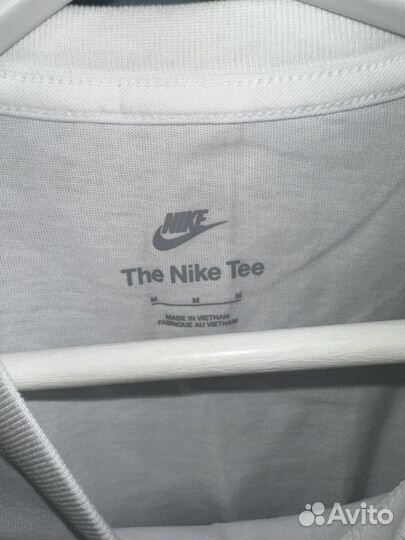 Футболка nike белая