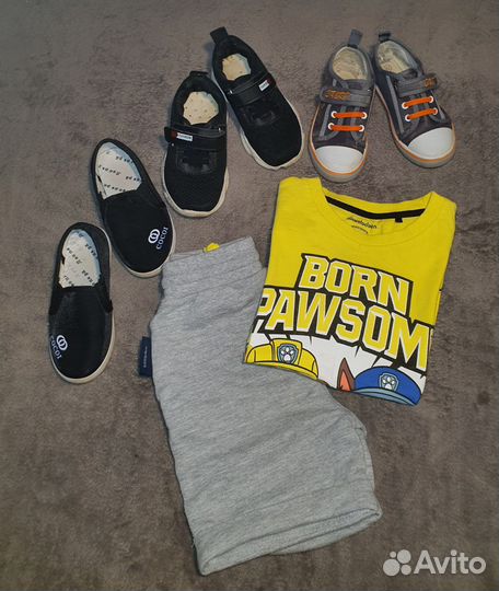 Костюм Футболка и шорты 116