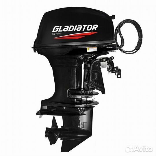 Лодочный мотор gladiator g30fes