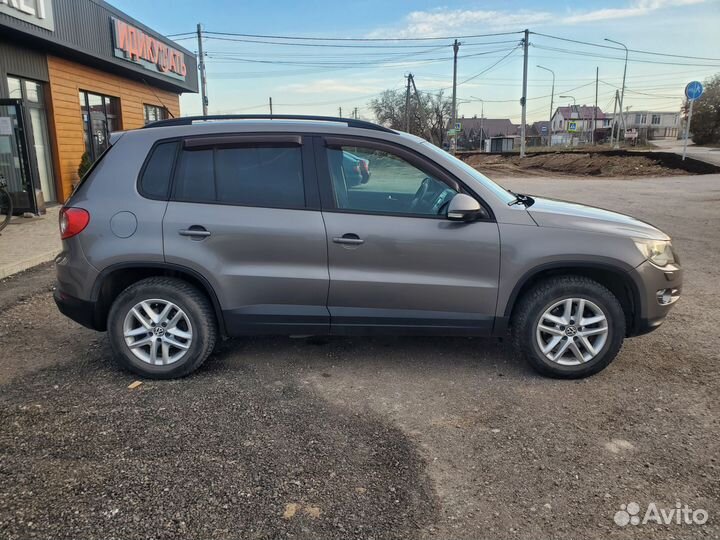 Volkswagen Tiguan 2.0 AT, 2010, 187 000 км