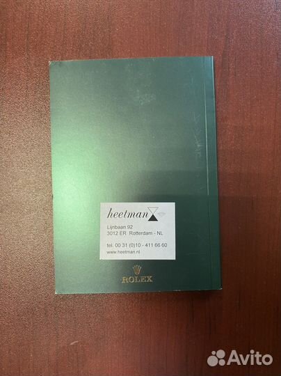 Каталог часов Rolex