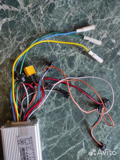 Контроллер 60V 25A