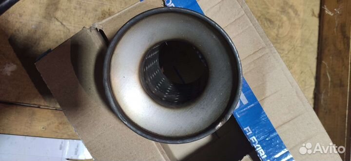 Пламегаситель нерж. GK100X100 коллекторный Atiho