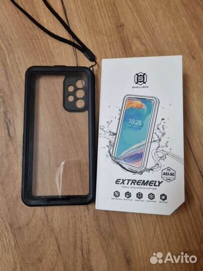 Герметичный чехол samsungА53