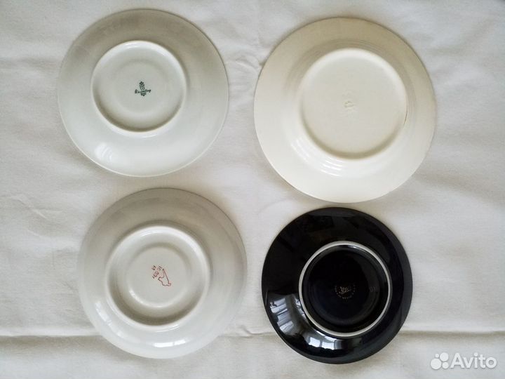 Тарелки блюдца посуда СССР