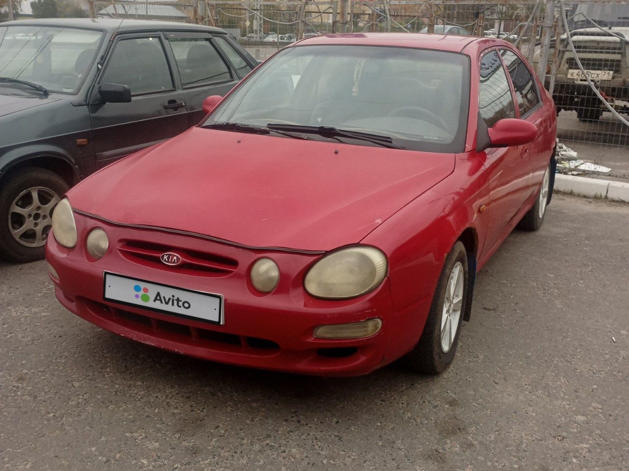 Kia Shuma: фото владельца