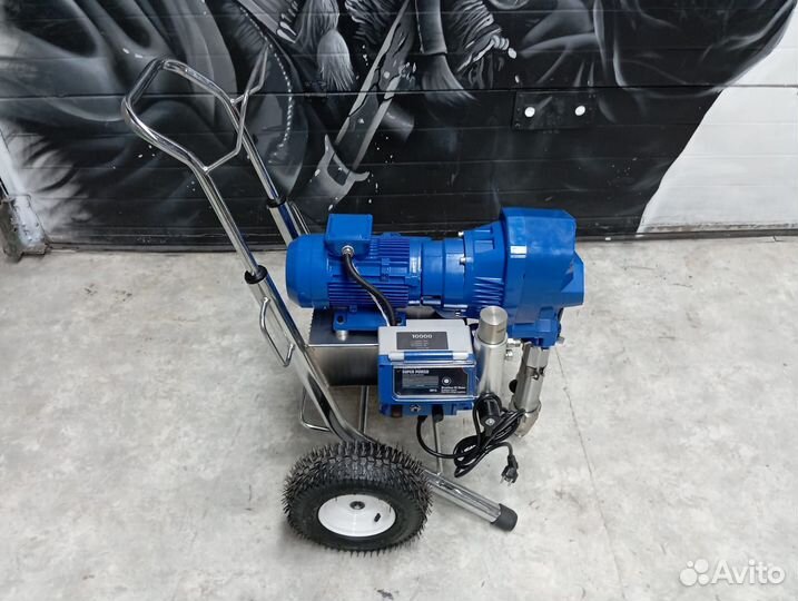 Окрасочный аппарат Plastimix 10000