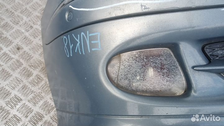 Бампер передний mercedes benz E-class W211 2002