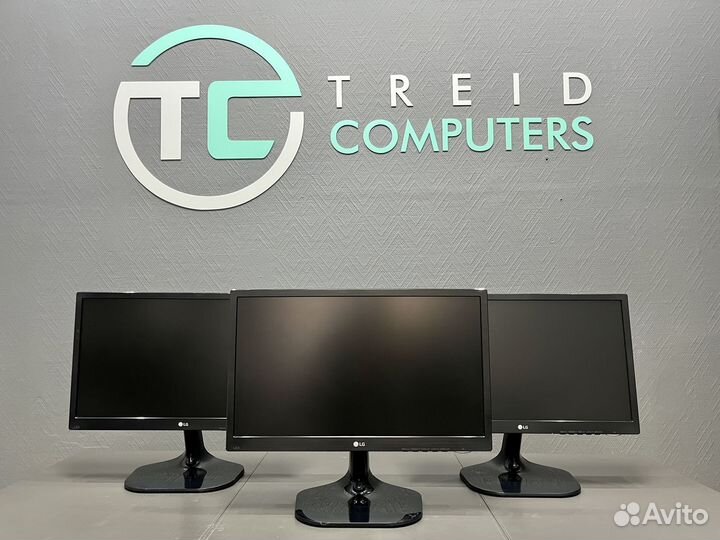 Мониторы 19, 20, 22, 23 и 24 дюйма. Много