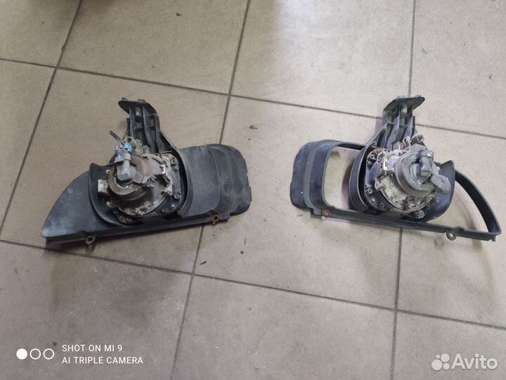 Mazda MPV фары противотуманные