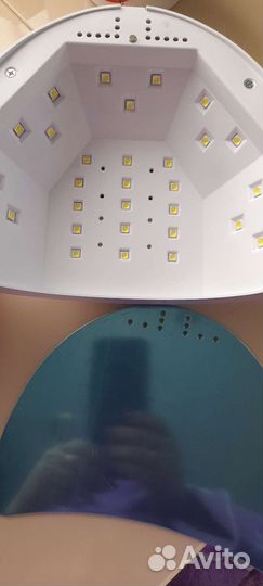 Лампа для маникюра sun