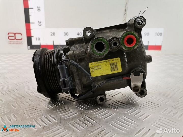 Компрессор кондиционера Ford Fusion 2003 1779107