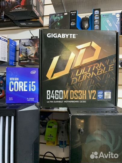 I3 12100f+h610