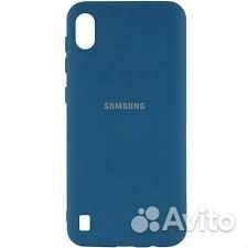 Original Case Samsung A10/M10 (синий)