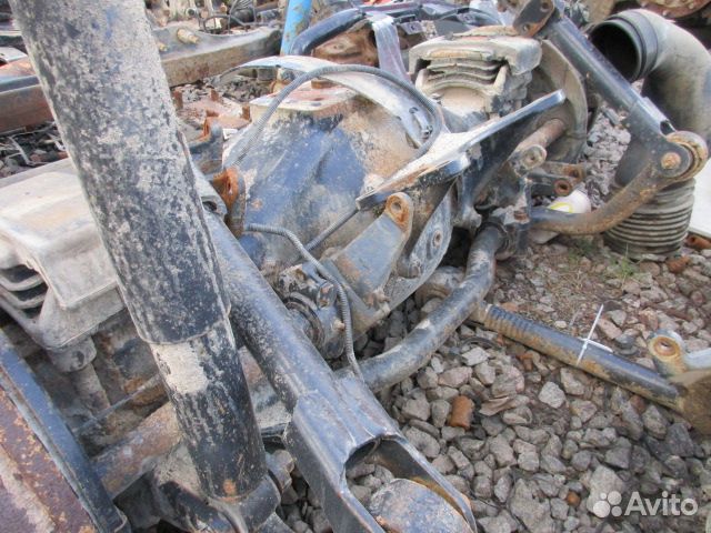 Корпус ведущено моста (чулок) MAN TGS