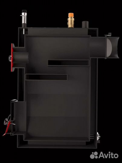 Твердотопливный котёл 8 квт