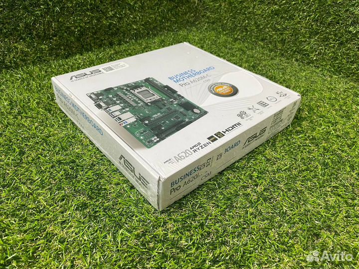 Материнская плата asus PRO A620M-C-CSM