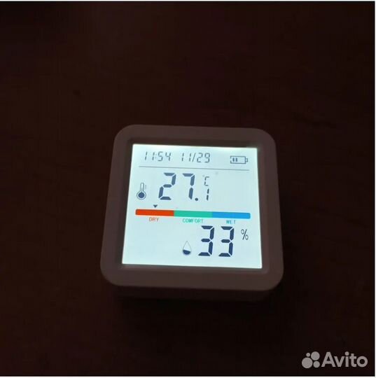 Датчик температуры и влажности TH05 Wi-Fi Tuya