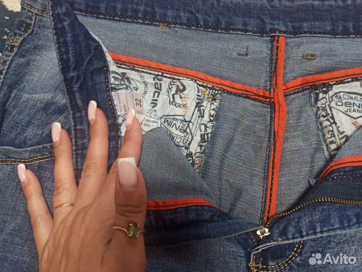Джинсовые шорты)