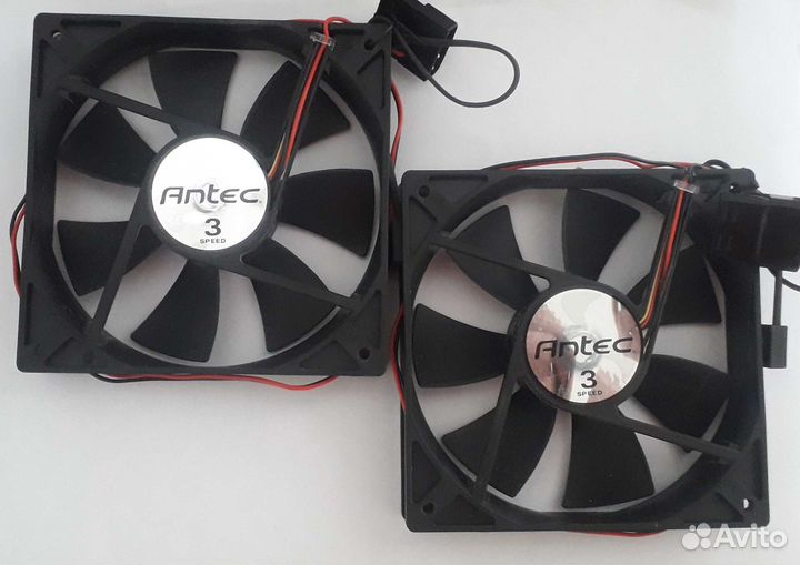 Кулер-вентилятор antec 3 speed