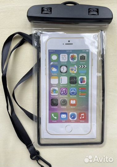 Водонепроницаемый чехол для телефона
