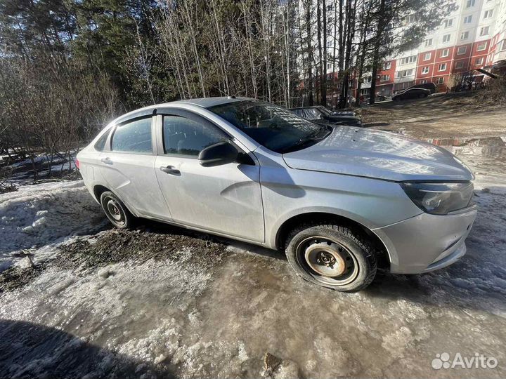 Разбор LADA vesta