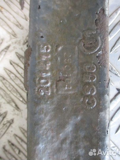 Стойка переднего стабилизатора renault 5600201415