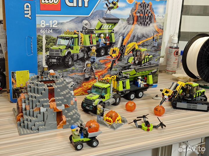 Lego city 60124