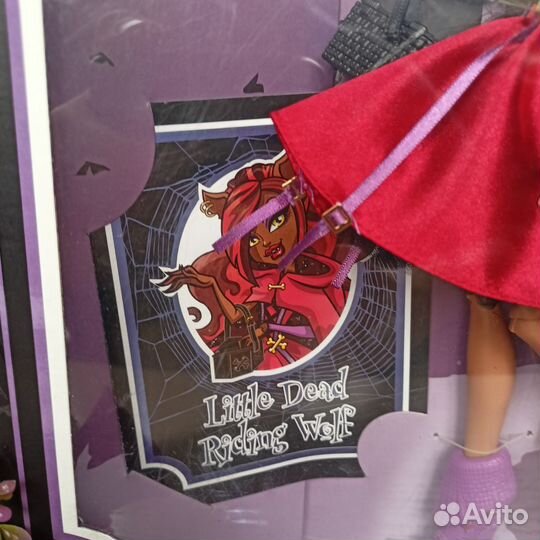 Кукла Монстр Хай Клодин Вульв Страшные Сказки