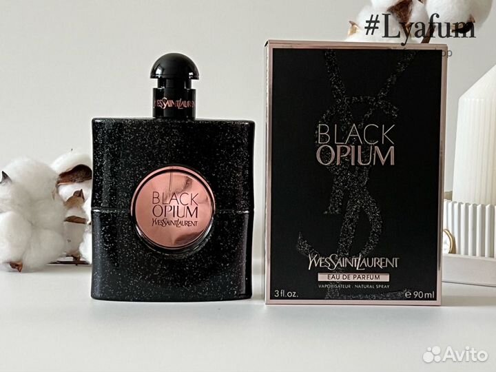 Black Opium Yves Saint Laurent