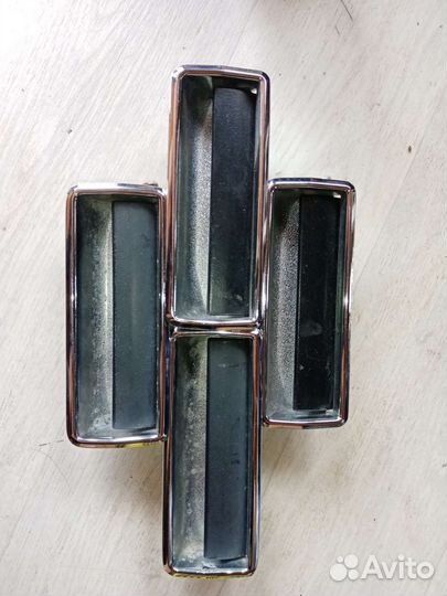 Ручки дверей ваз 2107