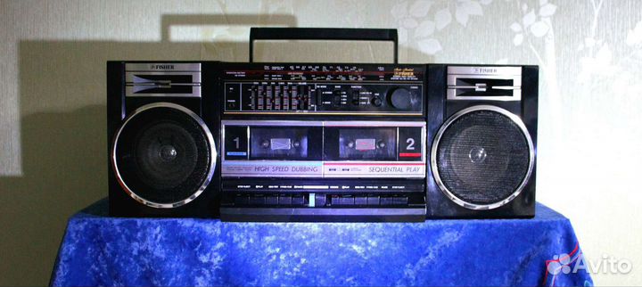 Fisher PH-W702K + диапазон FM 88-107,8