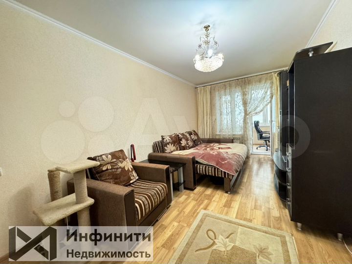 1-к. квартира, 46,2 м², 4/10 эт.