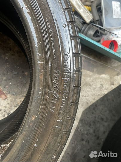 Continental ContiSportContact 225/45 R17