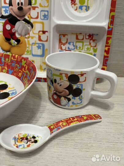 Набор посуды Дисней Микки стиль Zara home