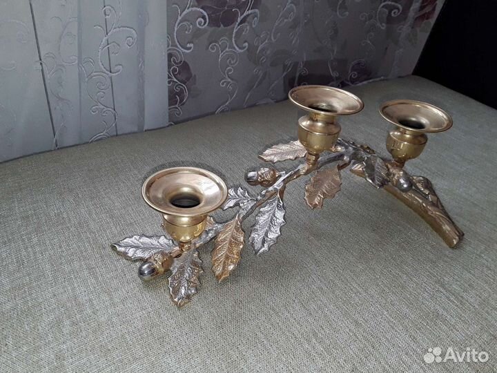 Подсвечник на 3 свечи